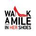 Walk a Mile in Her Shoes 2026 - logo