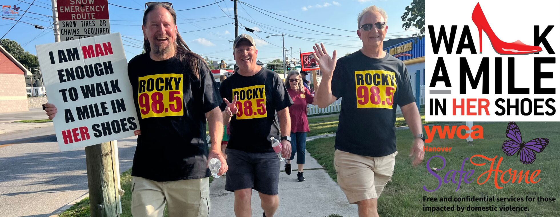 Walk a Mile in Her Shoes 2026